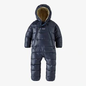 Patagonia Infant Hi-Loft Down Sweater Bunting 3-6M